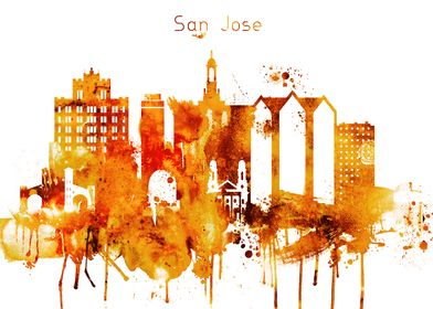 San Jose Skyline