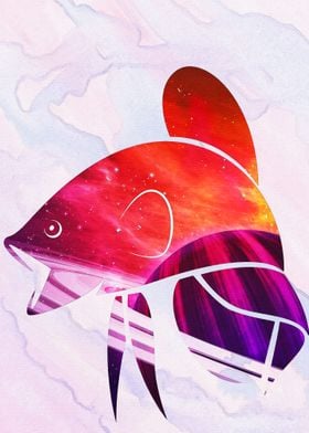 fish in planet Saturn