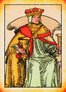 Tarot  King