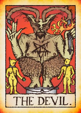 Tarot  The Devil