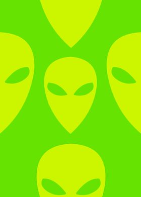 minimalist alien