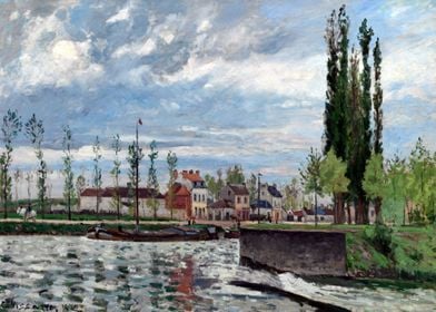 Oise River at Pontoise