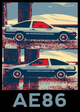 AE86 Side Views 2