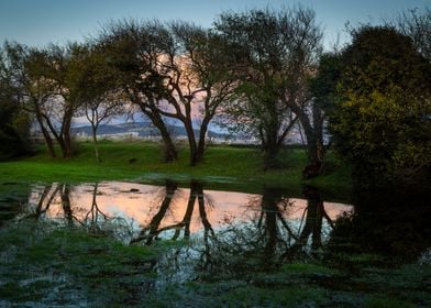 Flooding at Blackpill