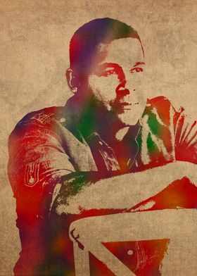 Jon Huertas Watercolor Art