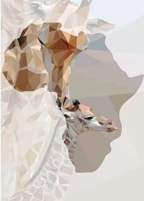 African Giraffe