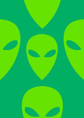 minimalist alien