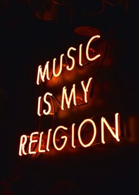 Music Is My Religion