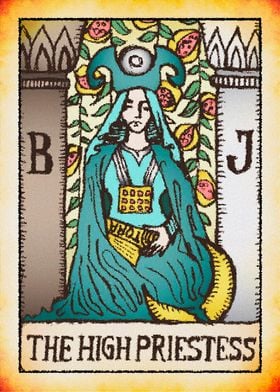 Tarot  The High Priestess