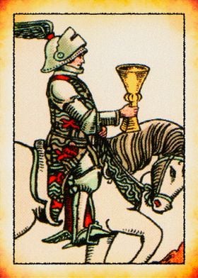 Tarot  Knight