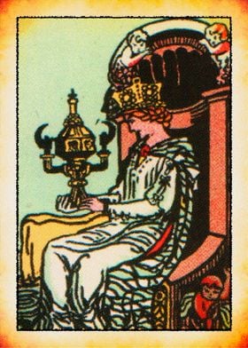 Tarot  King