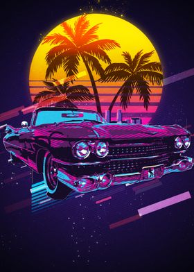 Retro Car 6