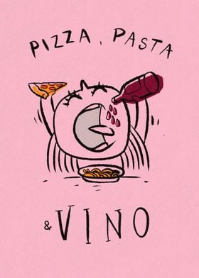 Pizza Pasta Vino