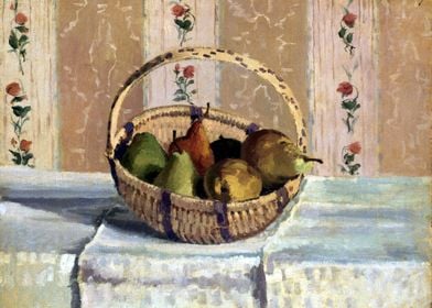 Pissarro Apples and Pears