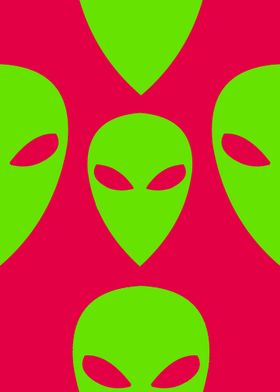 minimalist alien