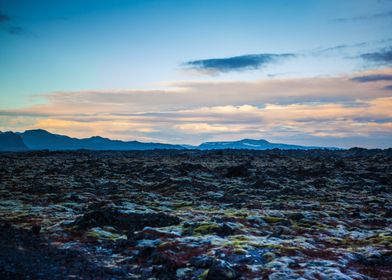 Icelandic sunset