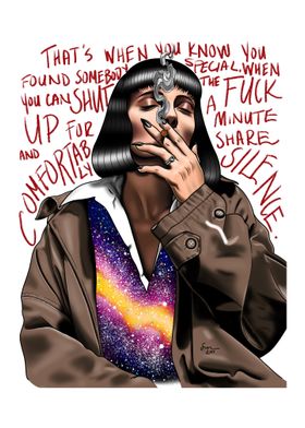 Mia Wallace Pulp Fiction