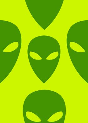 minimalist alien