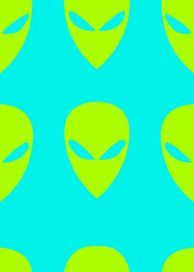 ET  minimalist alien