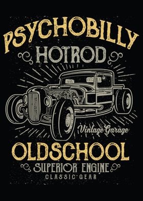 Psychobilly hot rod