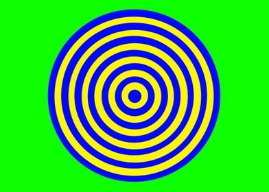 Blue  and  Yellow  Circles