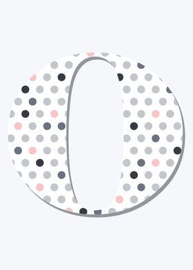 pattern letter o