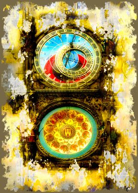 Prague Astronomical Clock8