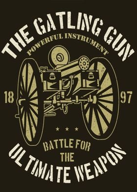 The Gatling Gun