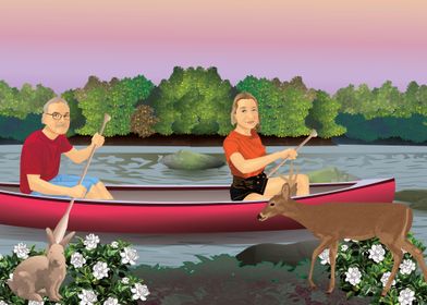 canoe ride