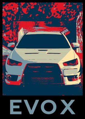 EVO X Front 1