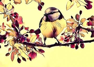 Bird Nature Art