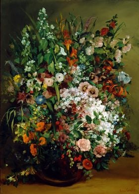 Bouquet of Flowers 1862