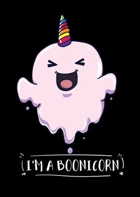 Unicorn Ghost Boonicorn