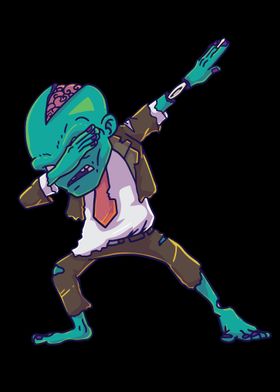 Dabbing Zombie