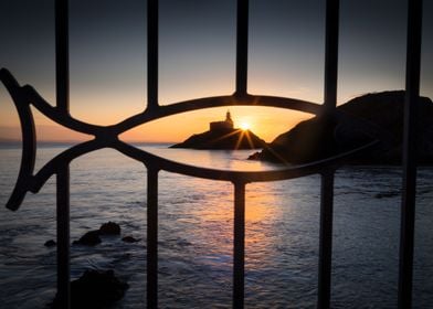 Mumbles lighthouse