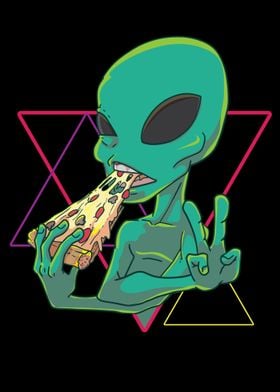 Alien Pizza