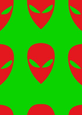 ET  minimalist alien