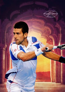  Novak Djokovic 