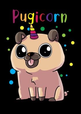 Pug Unicorn