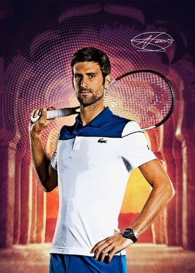  Novak Djokovic 