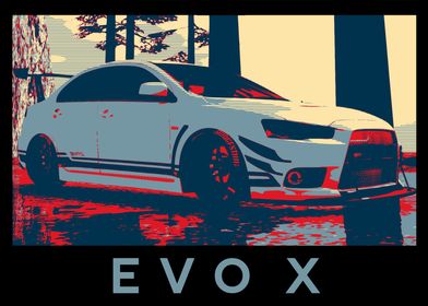 EVO X Front 3