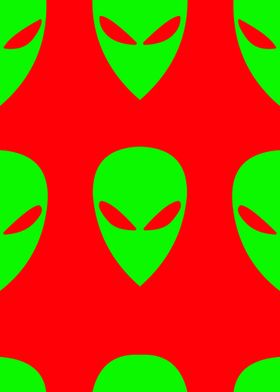 ET  minimalist alien