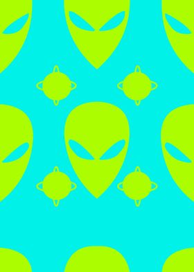  ET minimalist alien