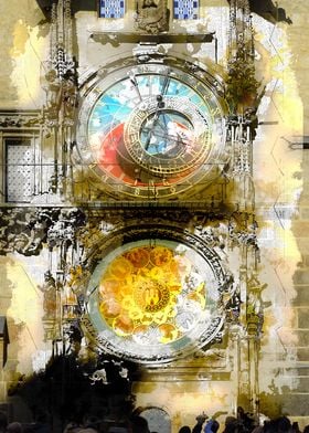 Prague Astronomical Clock7