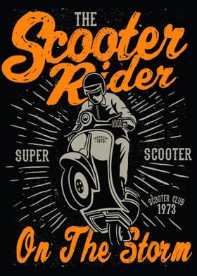 Scooter Rider