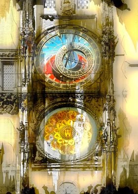 Prague Astronomical Clock2