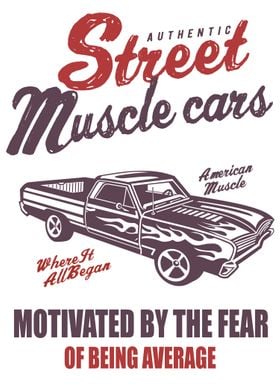 Street Muscle Cars