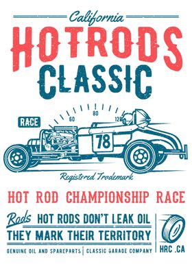 Hot Rod Championship Race