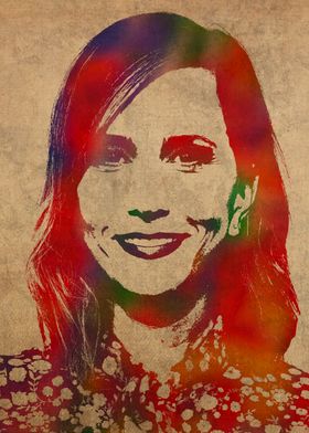 Kristin Wiig Watercolor