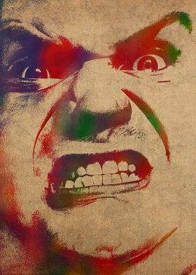 Chris Farley Watercolor